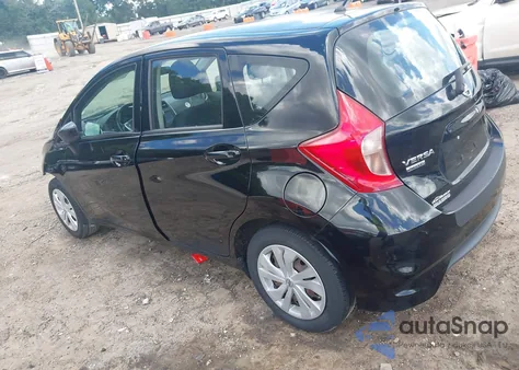 2019 Nissan Versa Note S/Sr/Sv from USA, damaged, VIN 3N1CE2CP9KL365563